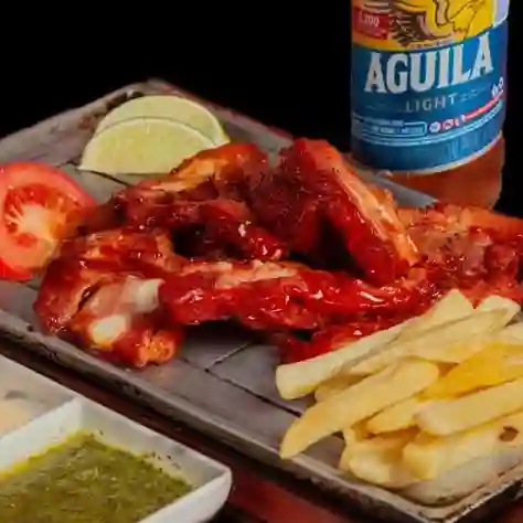 Parrilla Costilla Bbq