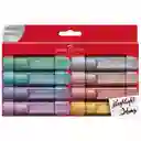   Faber Castell  Resaltador Tl 46 Metalizado 154689 