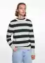 Suéter Jersey Stripes Navy Talla 20 Teen Niños Mango