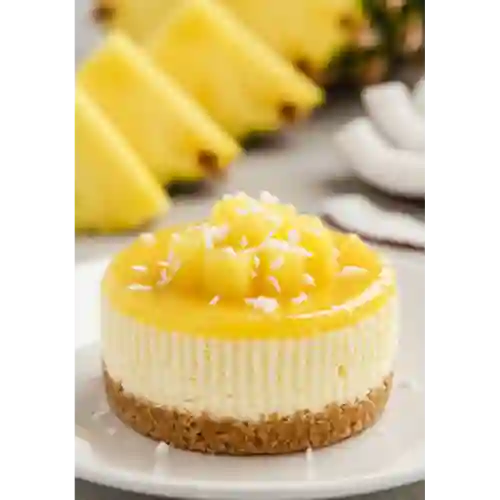 Mini Cheesecake de Piña