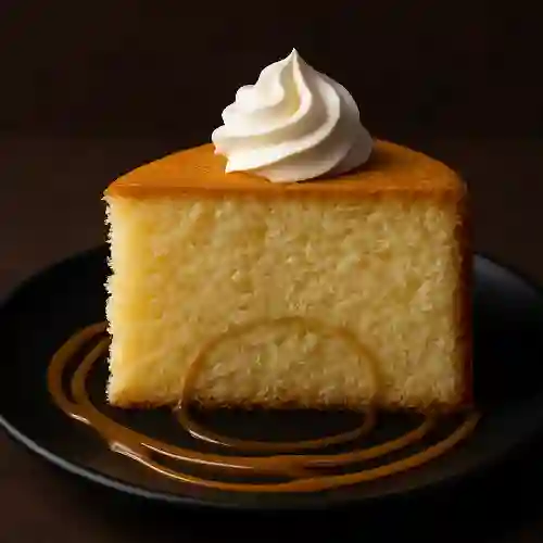 Porción Torta de Vainilla