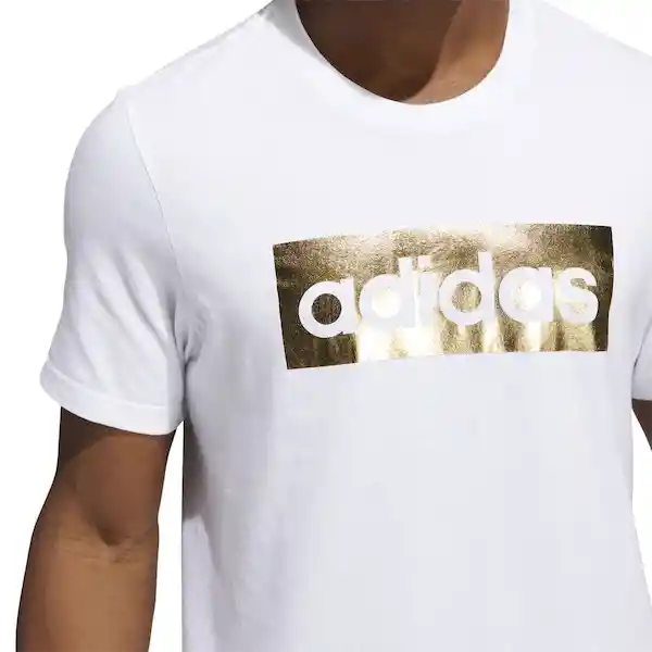 Adidas Camiseta Manga Corta Pff T de Hombre Blanco Talla S