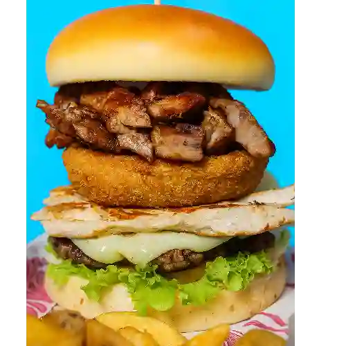 Burger Trifásica Wonder Woman