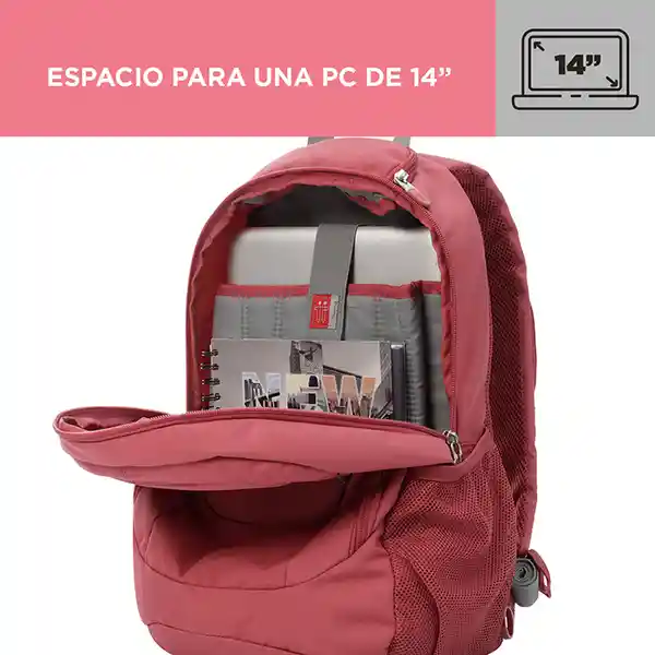 Totto Morral Goctal Color Rosado P69