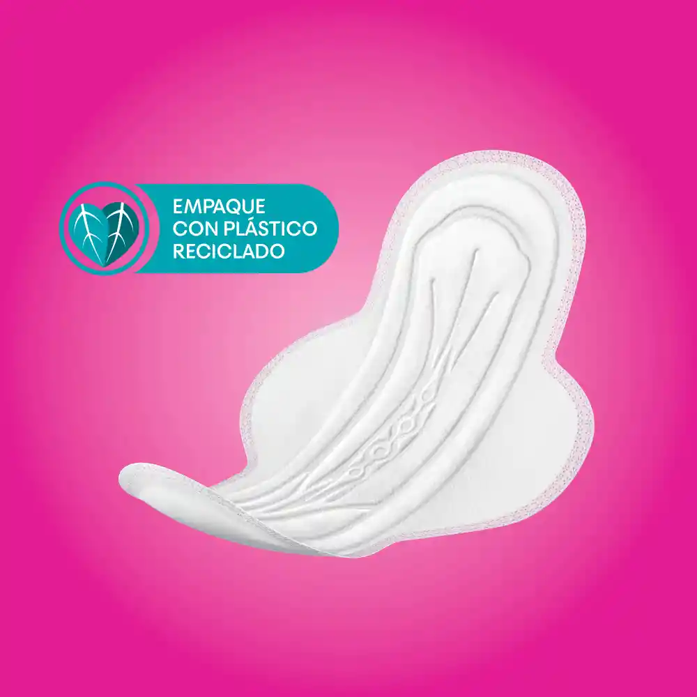 Toalla Higiénicas Kotex Puro y Natural 24 Und