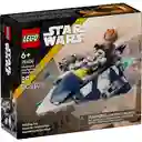 Set Construcción Microfighter Caza Estelar Jedi de Plo Koon Lego