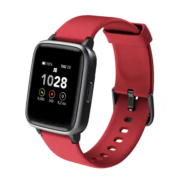 Cubitt Smartwatch Rojo Modelo CT2