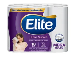 Elite Papel Higiénico Ultra Suave 28 m