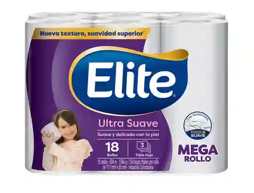 Elite Papel Higiénico Ultra Suave 28 m