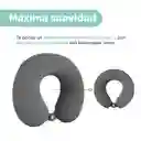 Almohada de Viaje Cuello Espuma Viscoelástica Gris Miniso