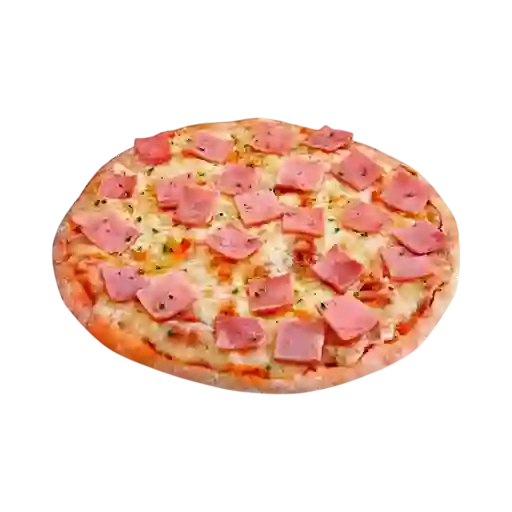 Pizza Mediana de Jamón