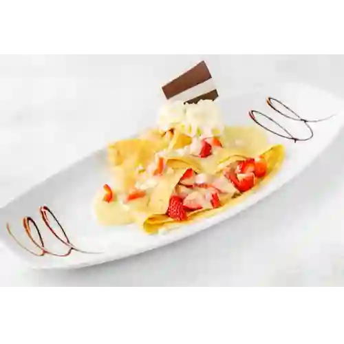 Crepe Mont Blanc