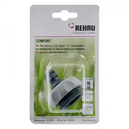 Rehau Home Adaptador De Gifo Riego Gris 203269100