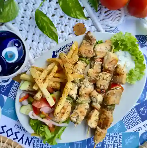 Combo Souvlaki