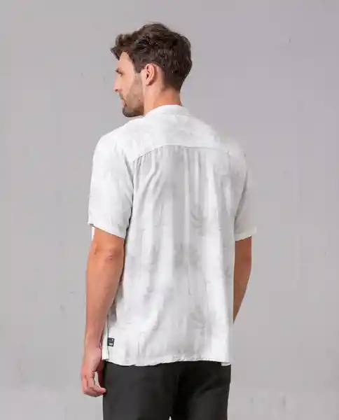 Camisa Hombre Resort Crudo Luna Claro Talla L 51333 Rifle