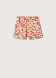 Shorts Max-H Coral Talla Xs Mujer Mango