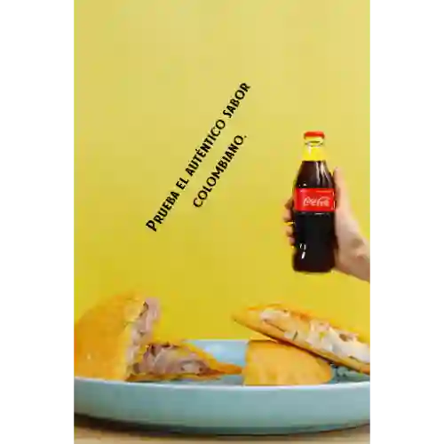 Combo Arepita de Huevo Carne