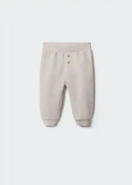 Pantalón Tommy Beige Talla 66 Niños Mango