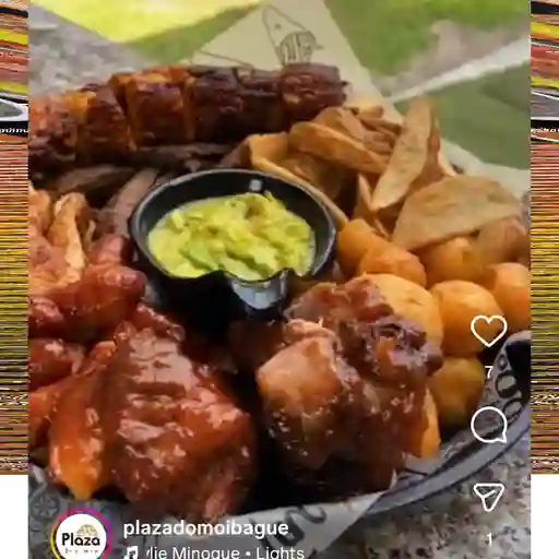 Picada criolla 2 personas