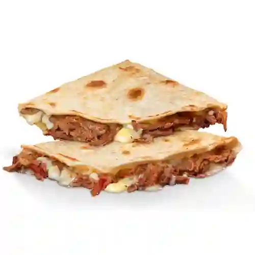 Quesadilla Gringa Desmechada