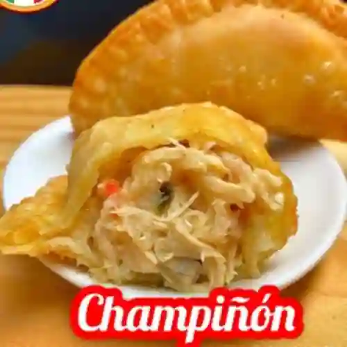 Empanada de Champiñones