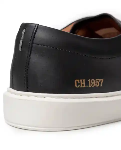 Tenis Smart Basic Negro Sombrio Ultraoscuro 39 Chevignon