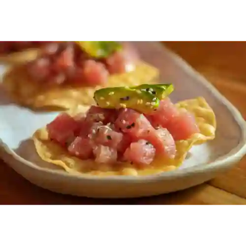 Tostadas de Atún