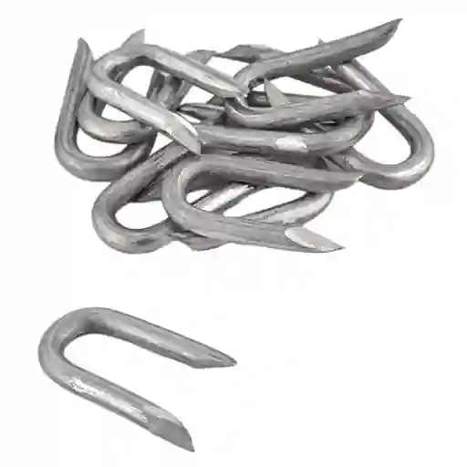Camejia Grapa Cerca Galvanizada 9 mm x 1