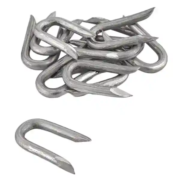 Camejia Grapa Cerca Galvanizada 9 mm x 1