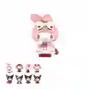 Caja Sorpresa Con Figura Sanrio my Melody y Kuromi Miniso