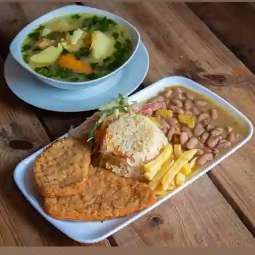 Milanesa de Pollo