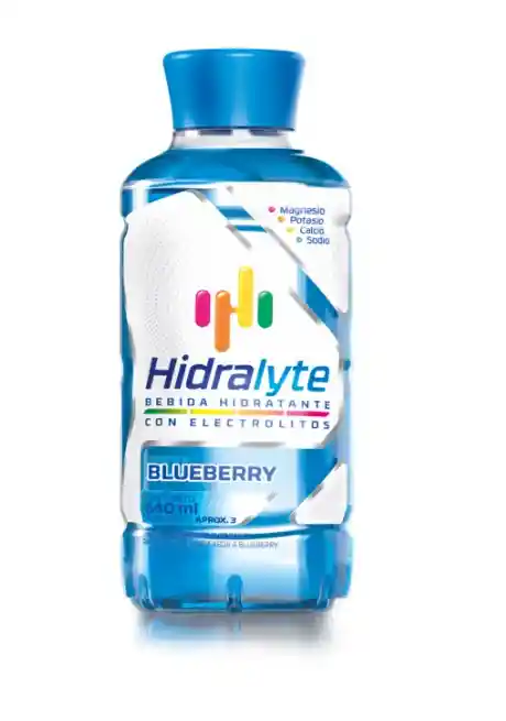 Hydralyte Bebida Hidratante Electrolitos Blue Berry