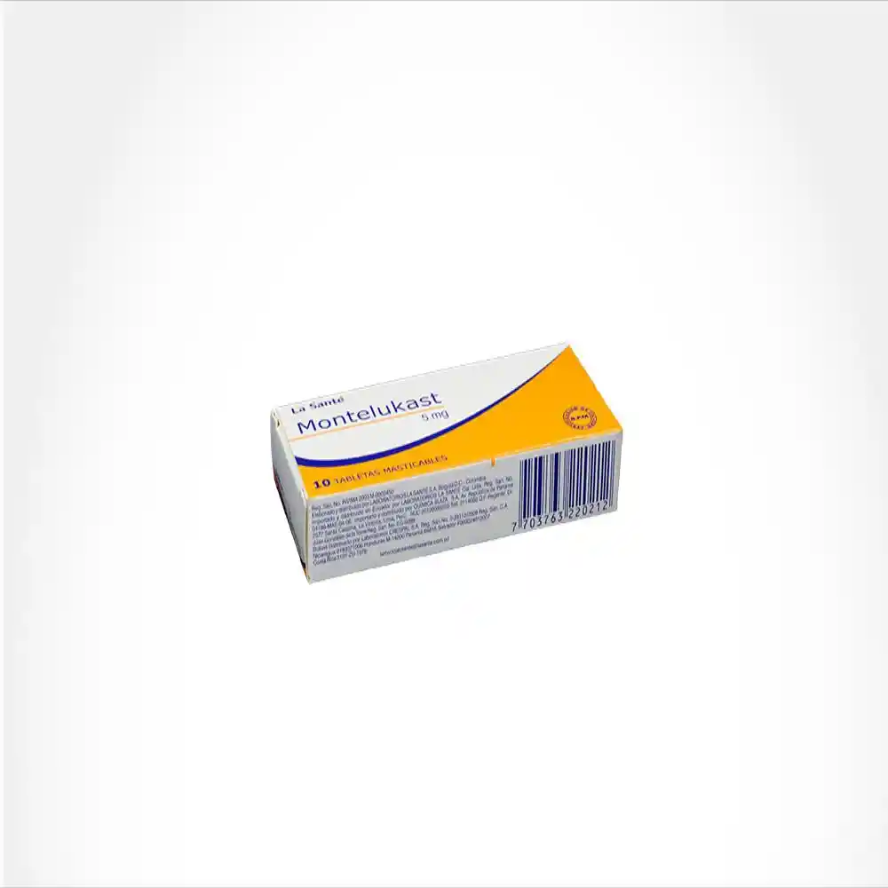 La Santé Montelukast (5 mg)