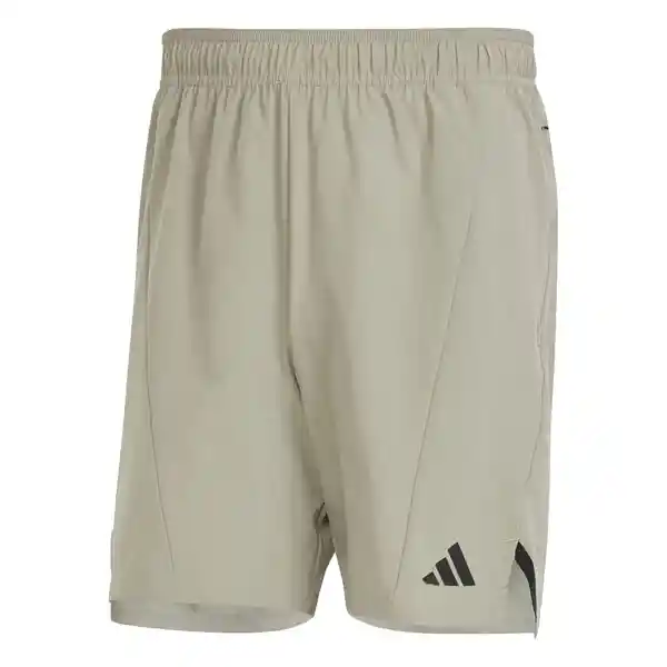 Adidas Short D4t Para Hombre Gris Talla S7