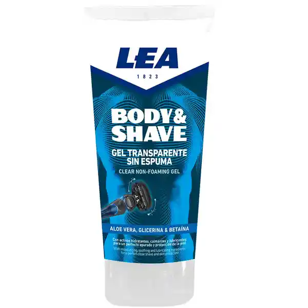 Gel Lea Afeitar Body Shave Depilatoria