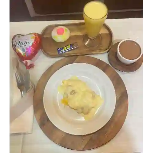 Desayuno Especial para Mamá #1