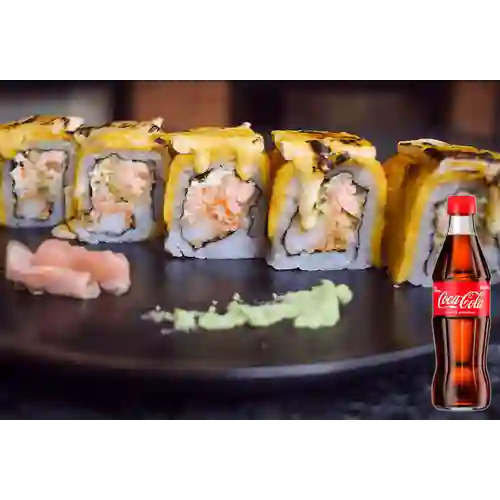 Combo Crab Roll + Coca Cola Original 300ML