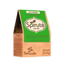 Naturela Spiruté té Verde Con Spirulina