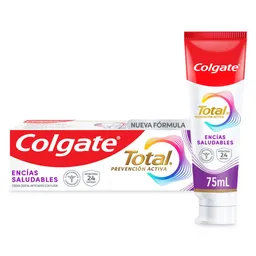 Crema Dental Colgate Total Encías Prevención Activa 75 ml