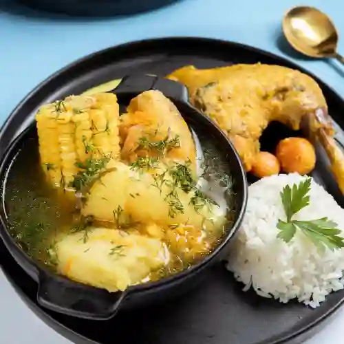 Sancocho de Gallina