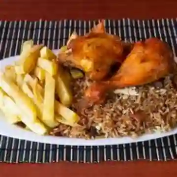 Combo Pollo (1 Persona)