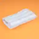 Toalla Infantil Para Baño de Rayas Azul Serie Miniso