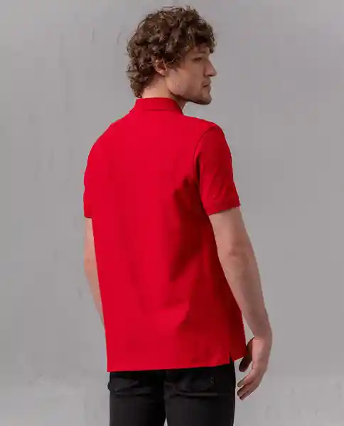 Camiseta Hombre Rojo Talla S 191557M Rifle