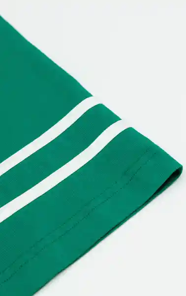 Camiseta Hombre Verde Talla L 841G007_VER195420 Americanino