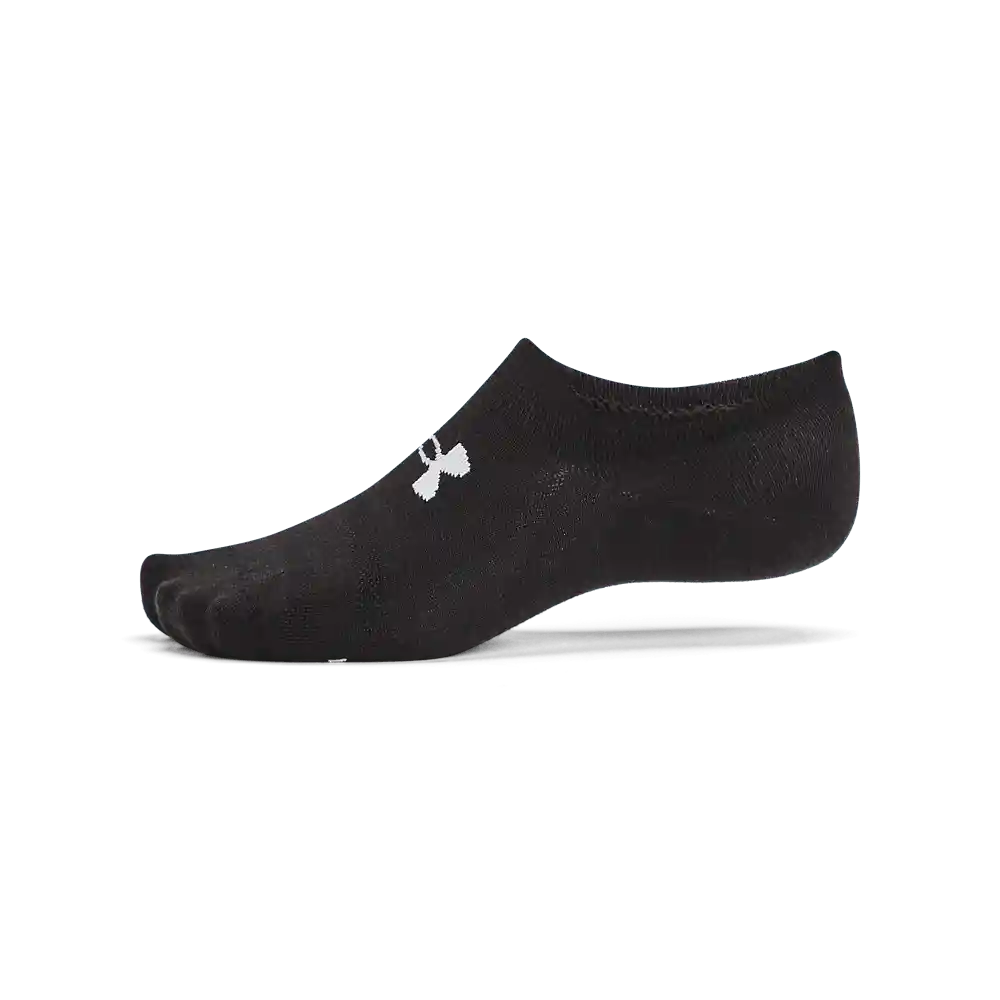 Under Armour Medias Essential Ult Hombre Negro LG