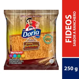 Doria Pasta Pasta Fideo Sabor Ranchero