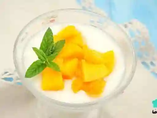 Durazno con Crema