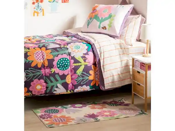 Alfombra de Cama 70 x 120 Casaideas