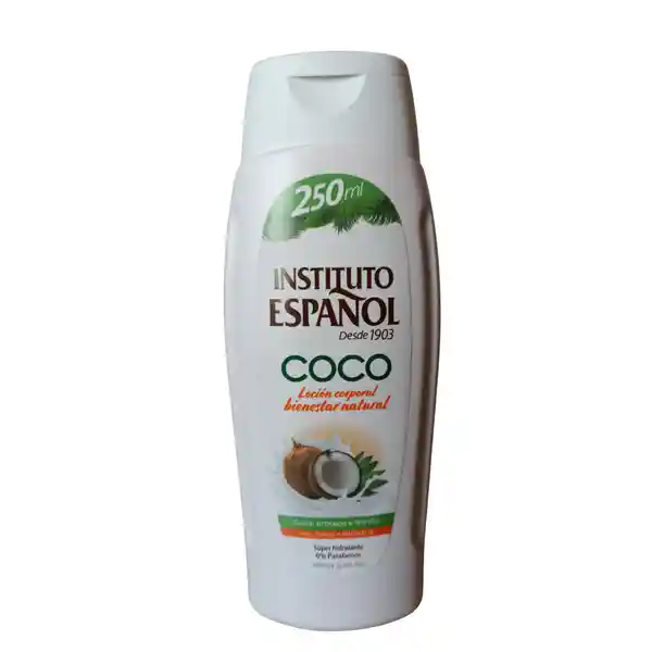 Instituto Español Loción Corporal de Coco