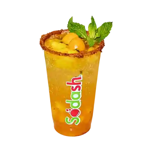 Soda de Frutos Amarillos 22 Oz